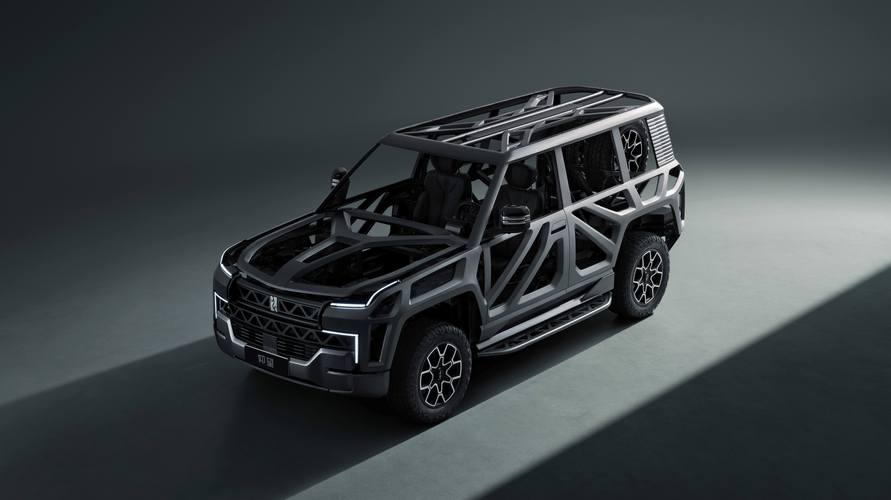 东莞346仰望U8硬派越野的科技魅力，国能汽车对传统燃油车市场的冲击